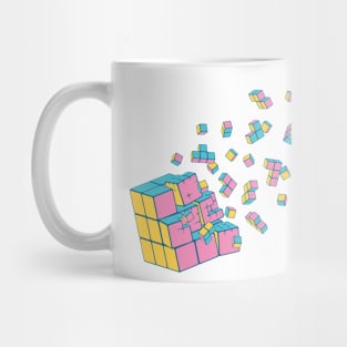 Rubixplosion III Mug